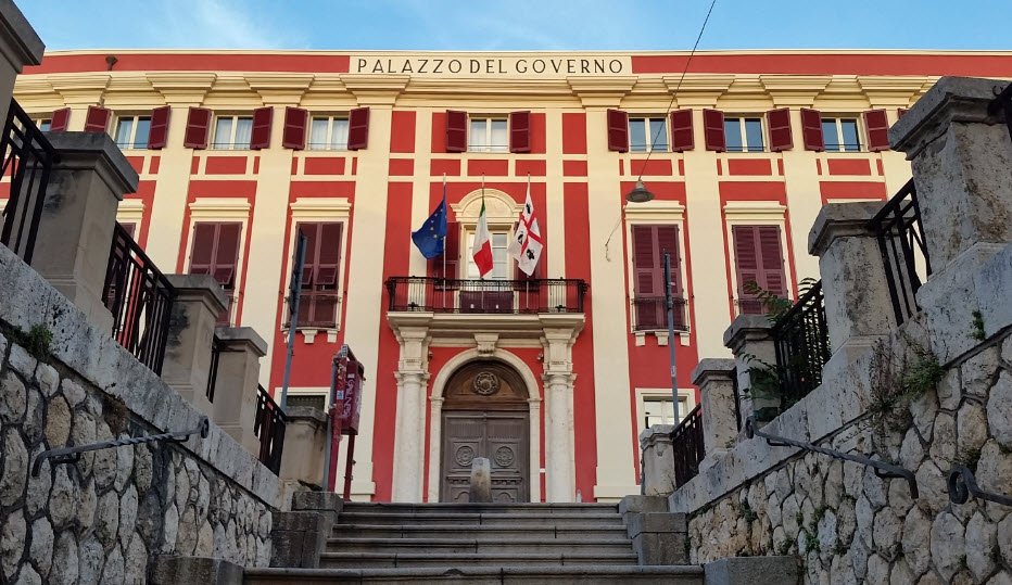 Palazzo Regio, Cagliari, Italy